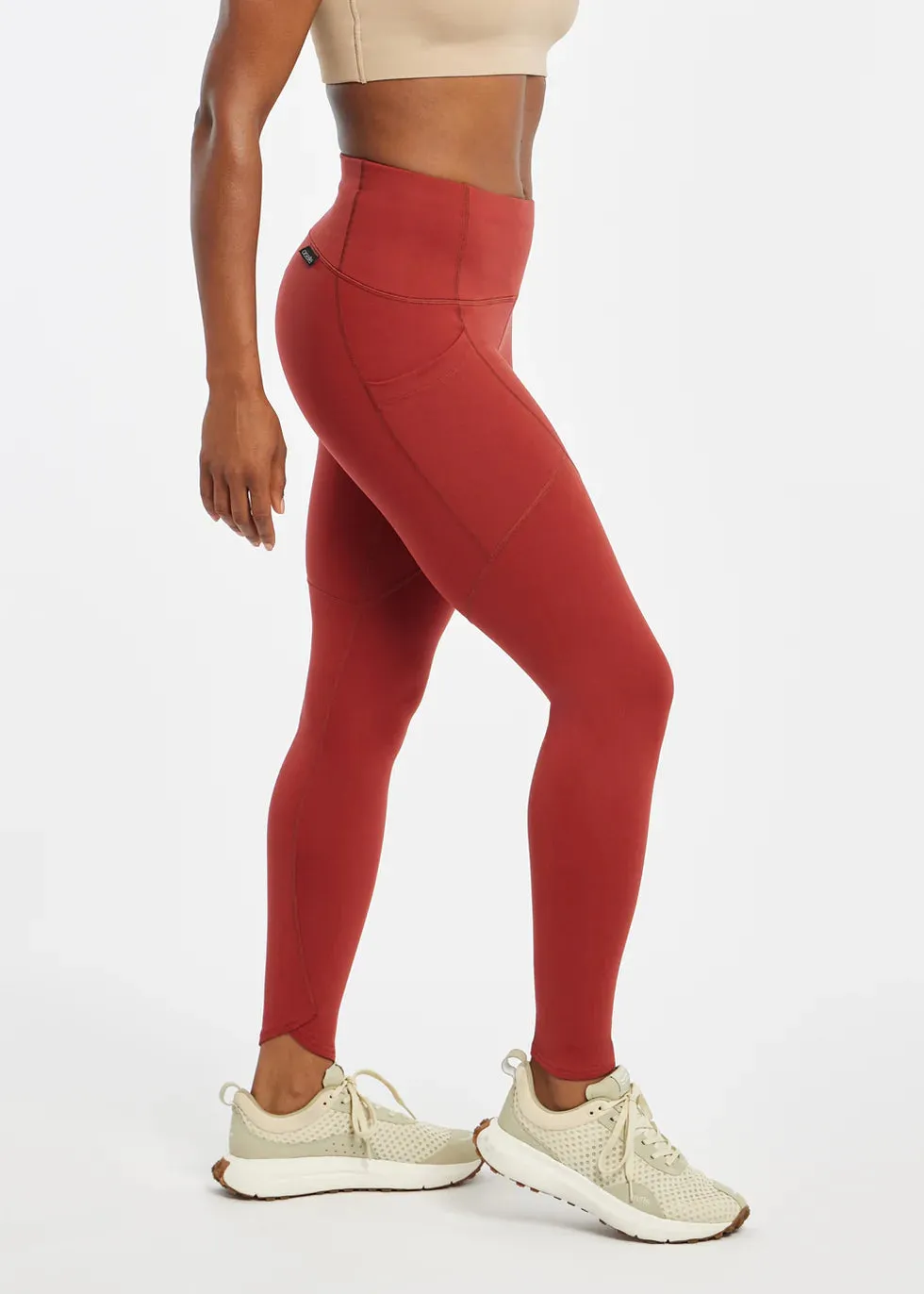 Oiselle | Flyout Tights | Women's | Redwood