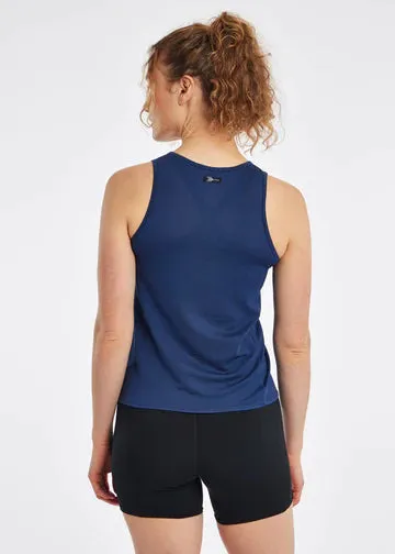 Oiselle | Flyout Trail Tank | Women's | Deep Blue