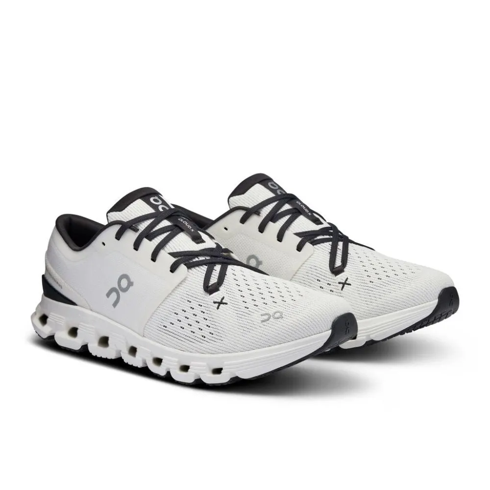 On Men's Cloud X 4 - Ivory/Black