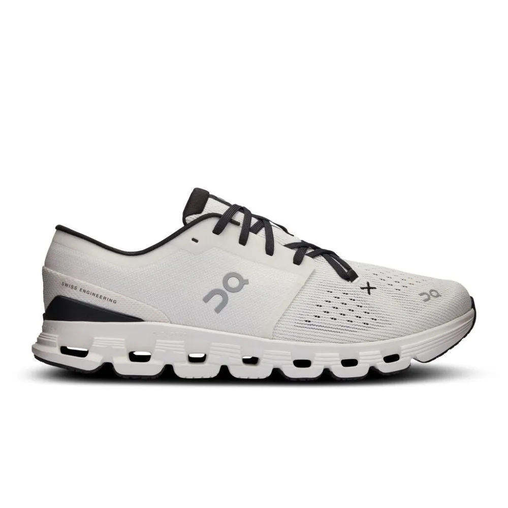 On Men's Cloud X 4 - Ivory/Black