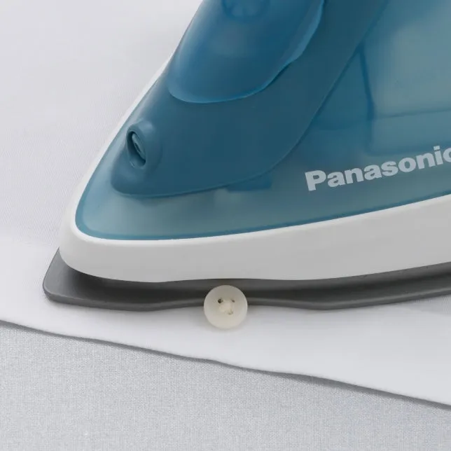 Panasonic Steam Iron Non Stick U-Shape Titanium Soleplate 2300 Watts NI-S430