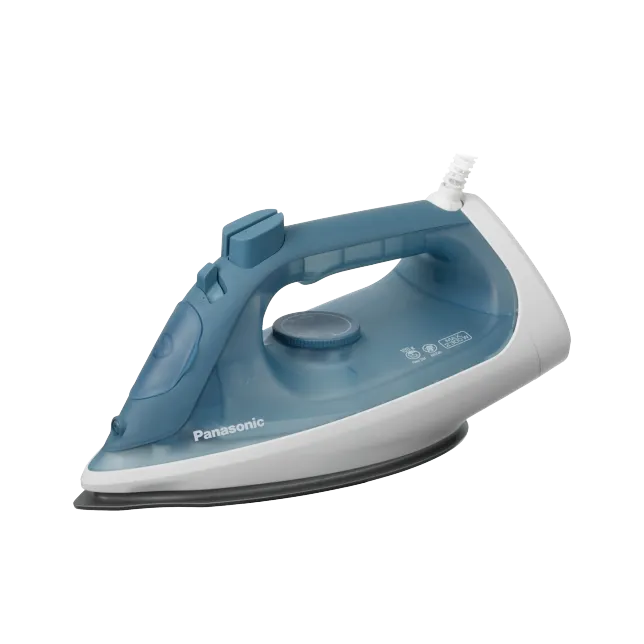 Panasonic Steam Iron Non Stick U-Shape Titanium Soleplate 2300 Watts NI-S430