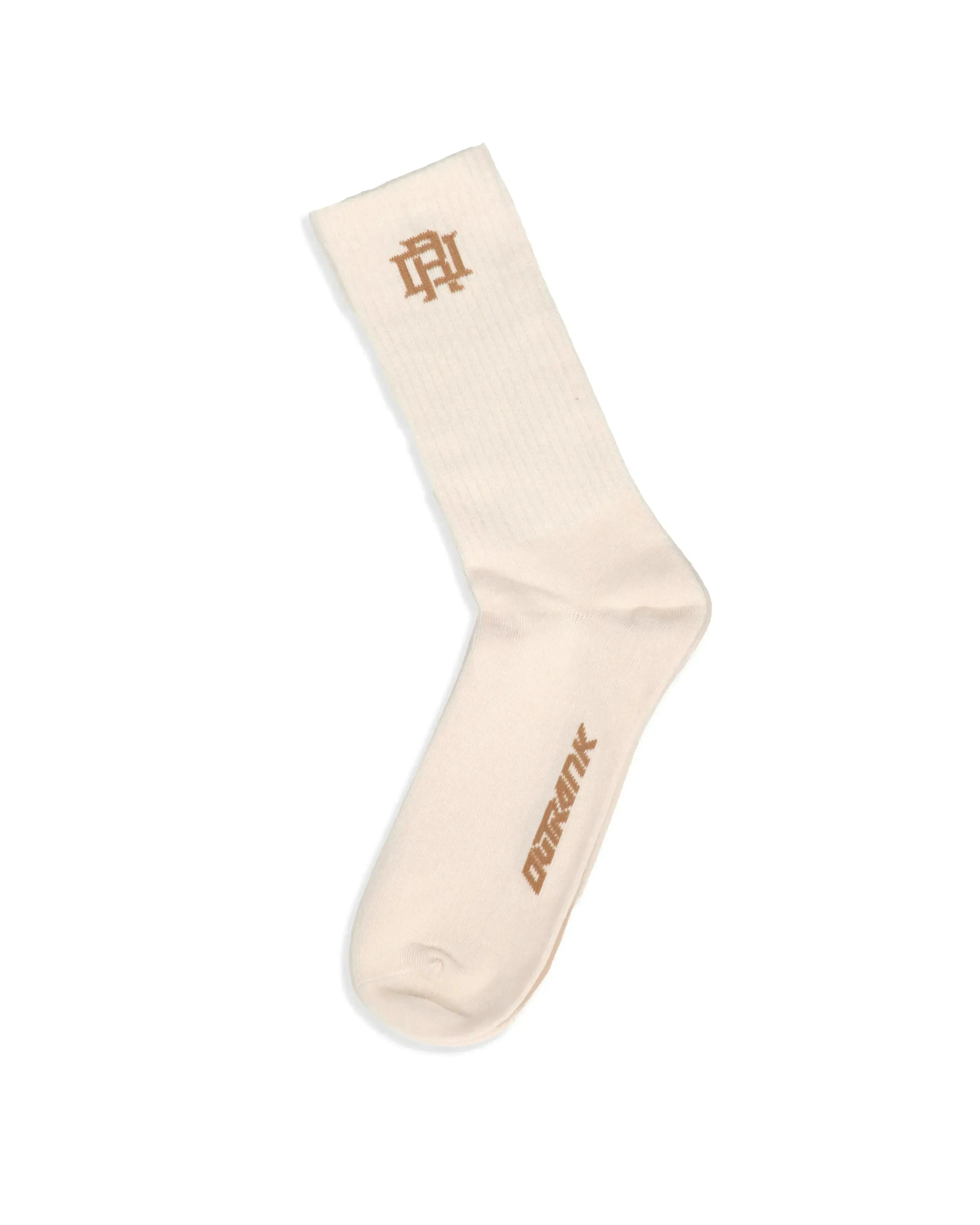 Portside Crew Socks Natural