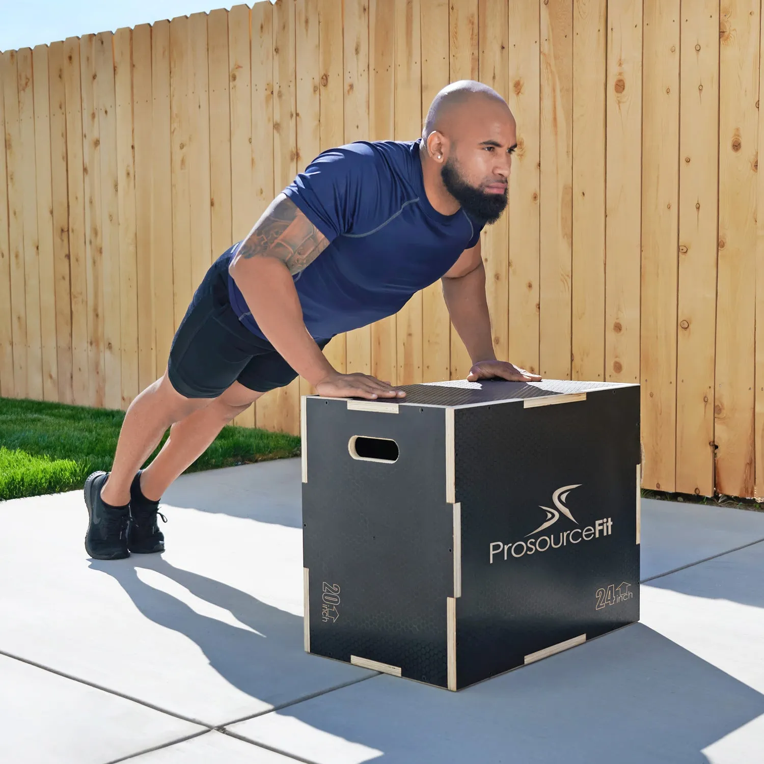 Power Grip Plyometric Box