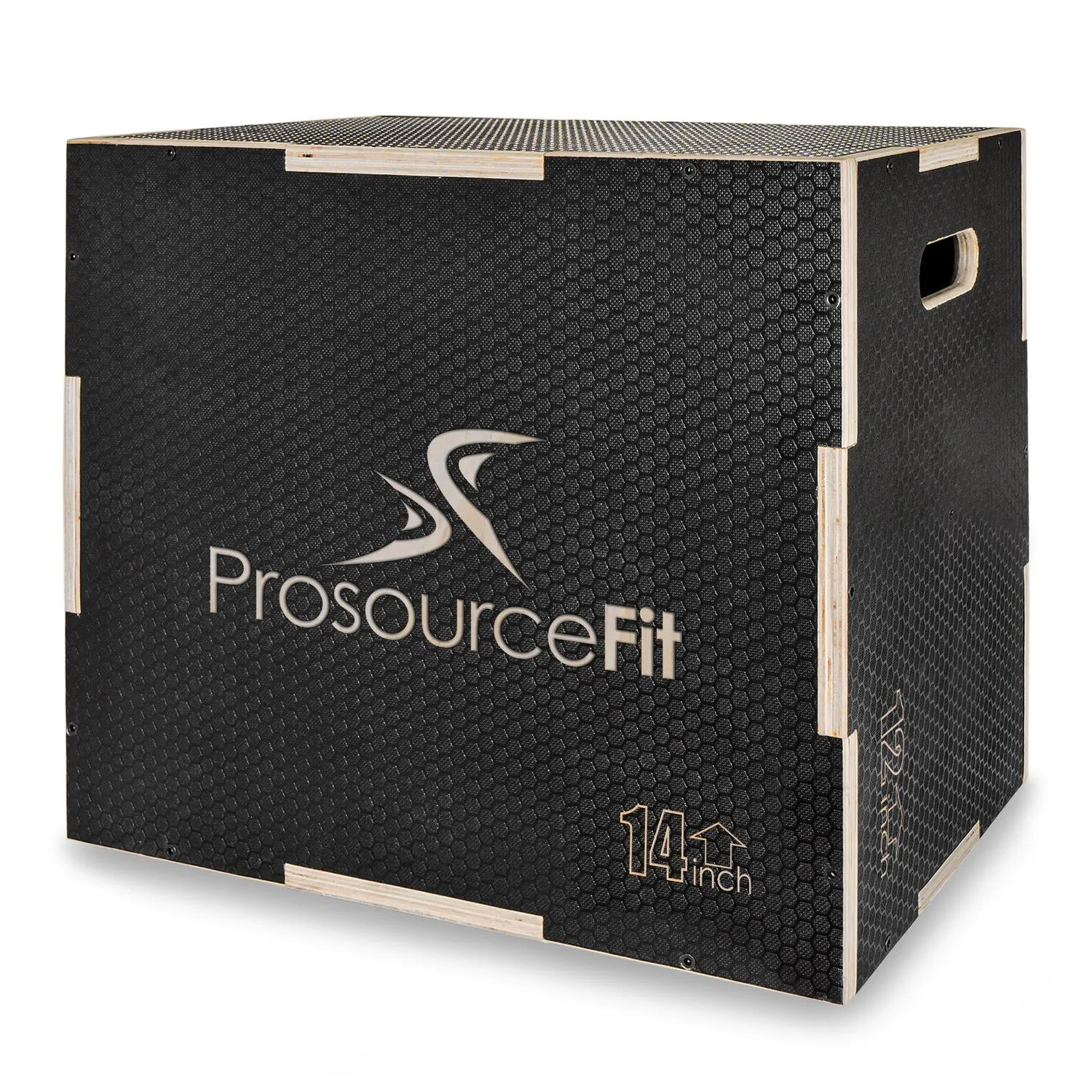 Power Grip Plyometric Box