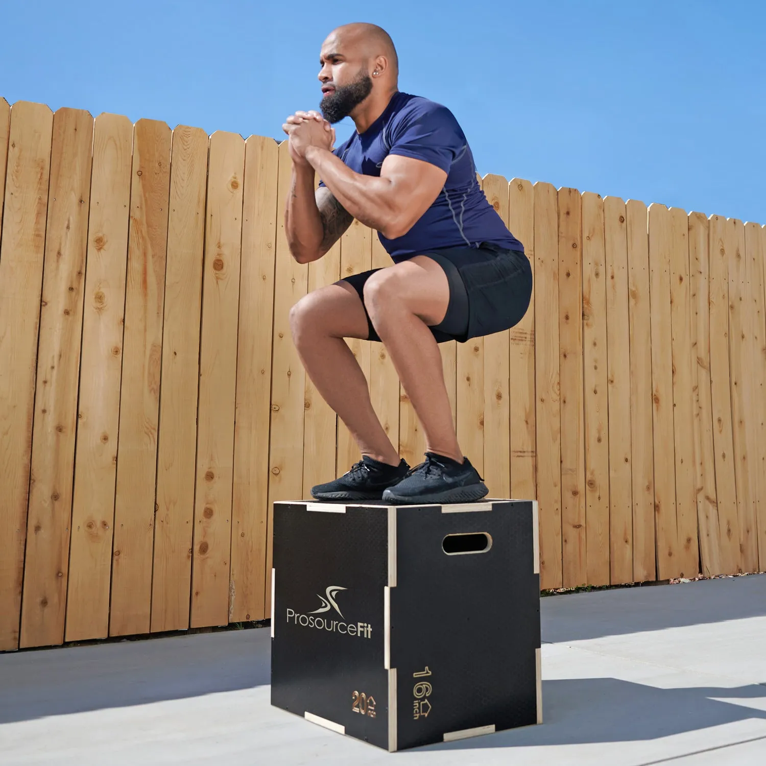 Power Grip Plyometric Box