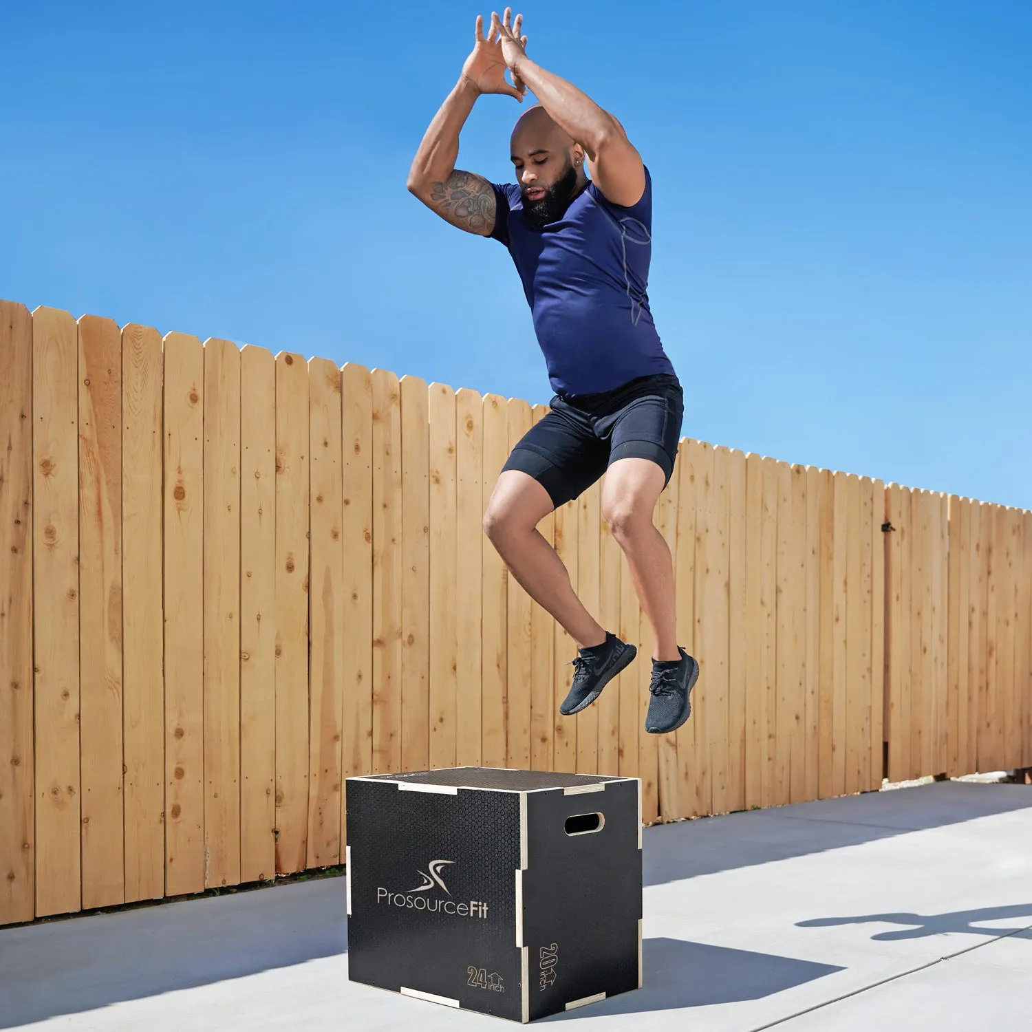 Power Grip Plyometric Box