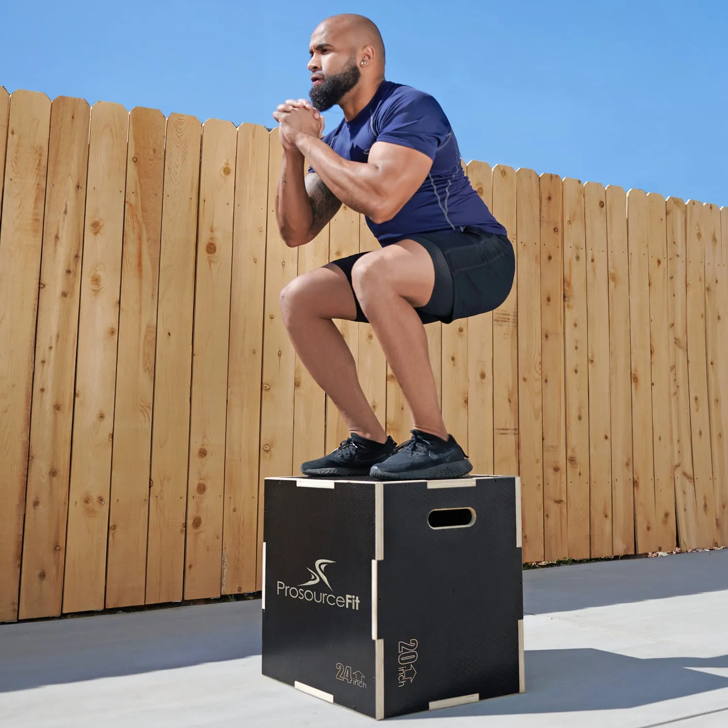 Power Grip Plyometric Box