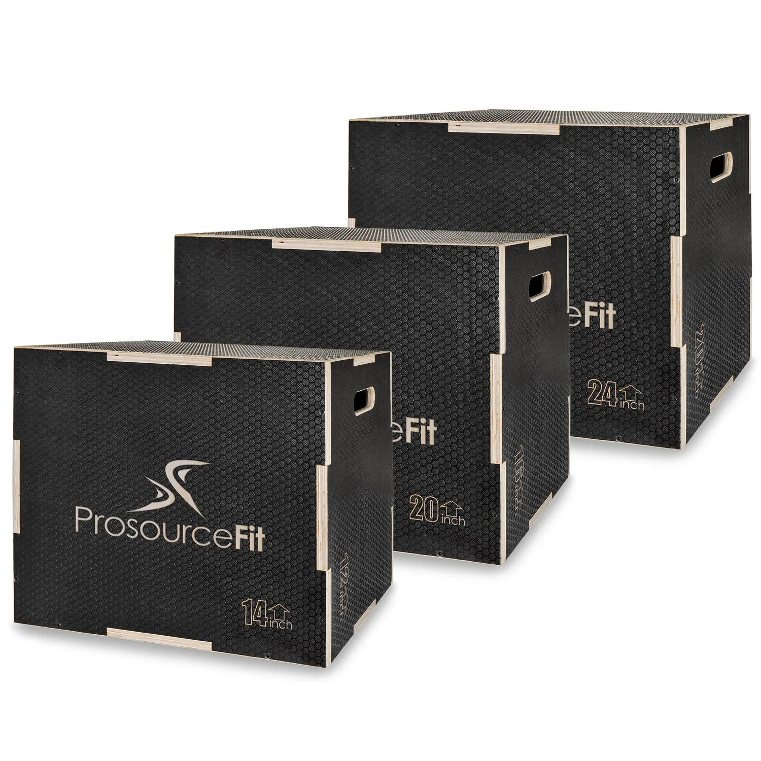 Power Grip Plyometric Box