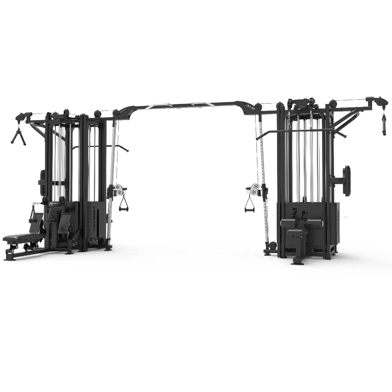 Primal Performance Series 8-Station Multi-Stack Gym