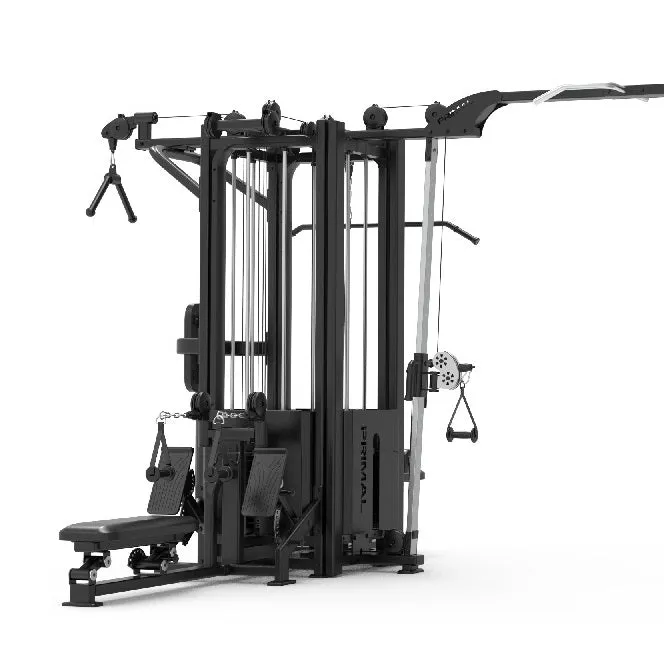 Primal Performance Series 8-Station Multi-Stack Gym