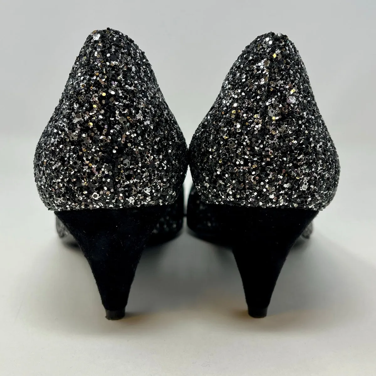 Saint Laurent Glitter Glitter Pumps