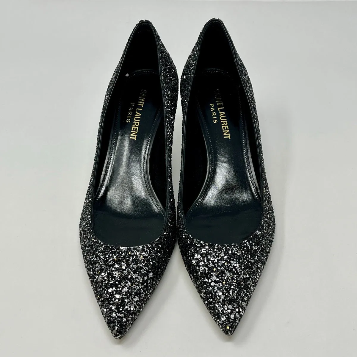 Saint Laurent Glitter Glitter Pumps