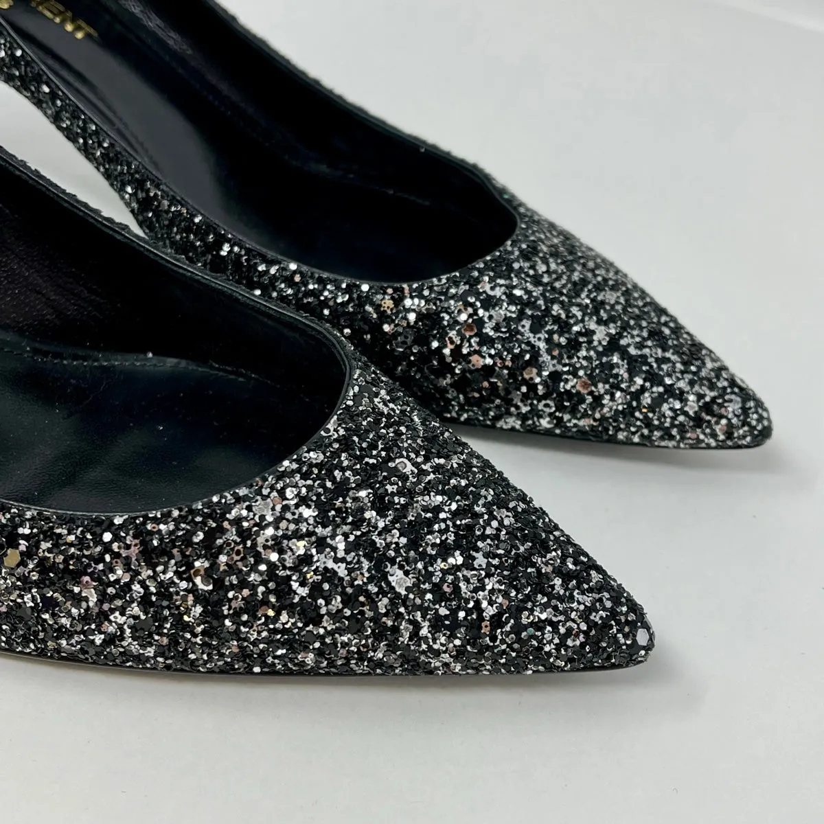 Saint Laurent Glitter Glitter Pumps