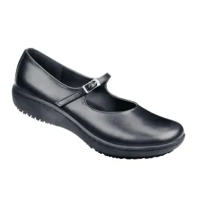 Shoes for Crews Womens Mary Jane Slip On Dress Shoe Size 44