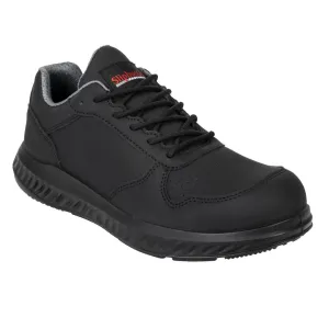 Slipbuster Microfibre Trainers Matte Black 37 - BA063-37