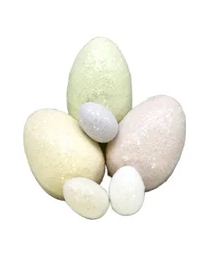 Solid Eggs - Extra Large, White