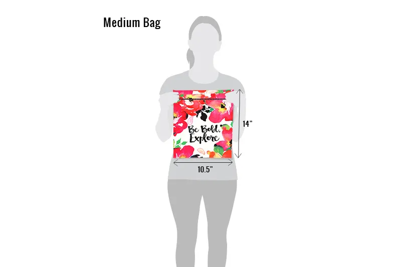 S'wet | Garden Collection | Wet/Dry Bag (2 sizes)