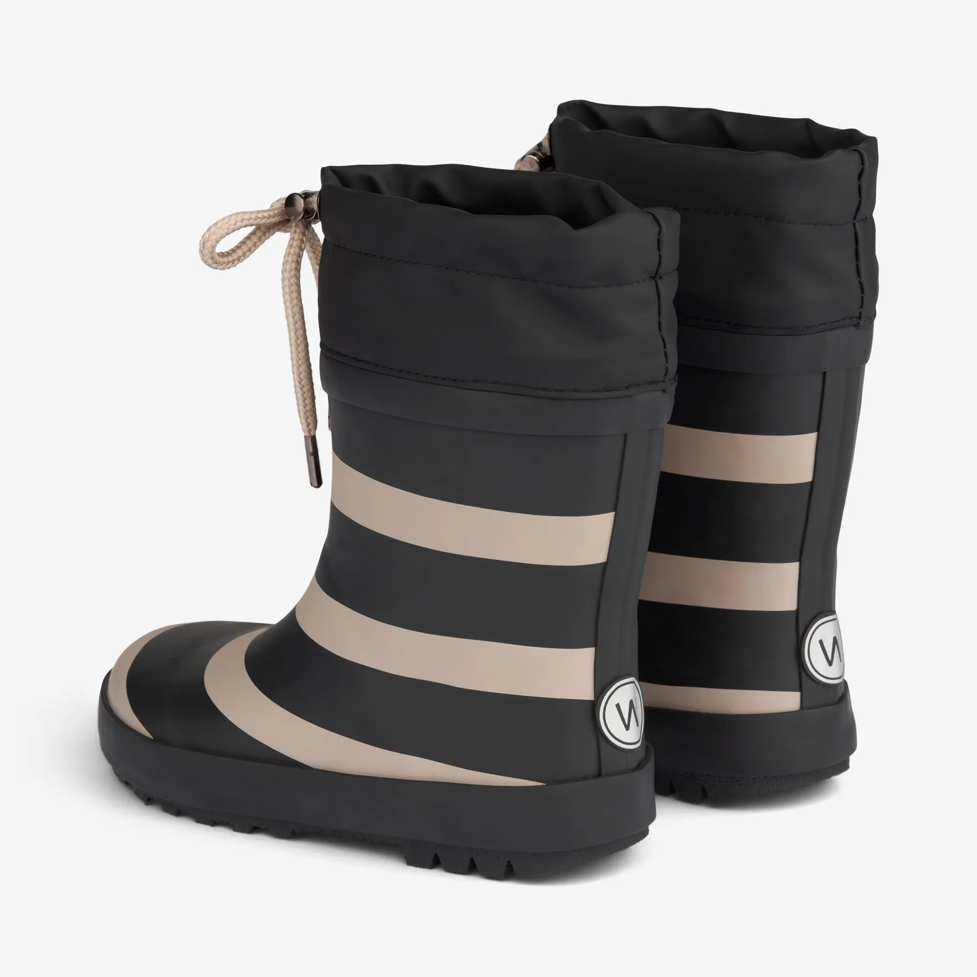 Thermo Rubber Boot Print - black stripe