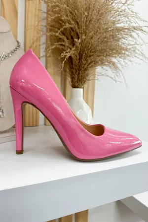 Tiffany Pumps (Pink)