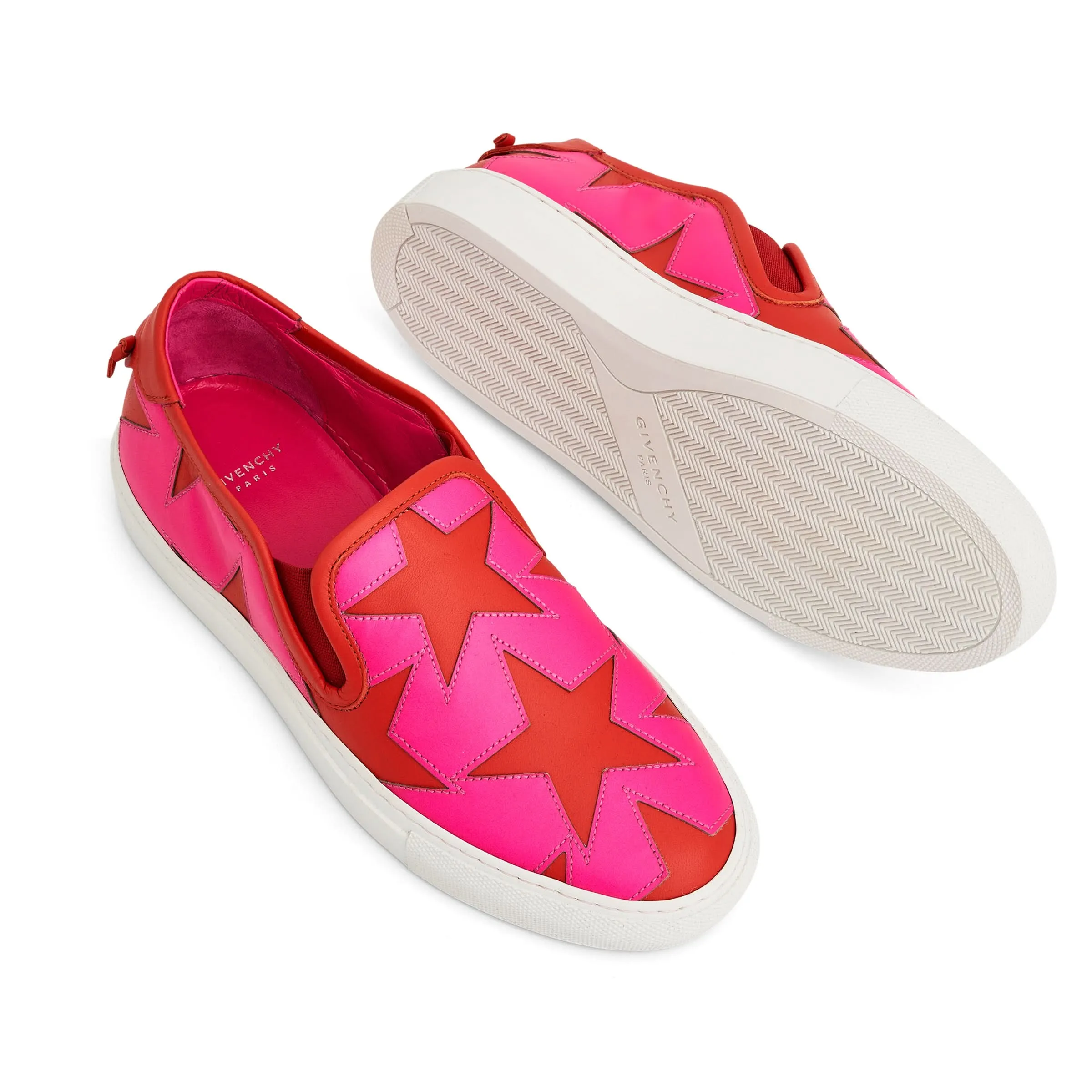 Urban Street Knots Sneaker in Rose