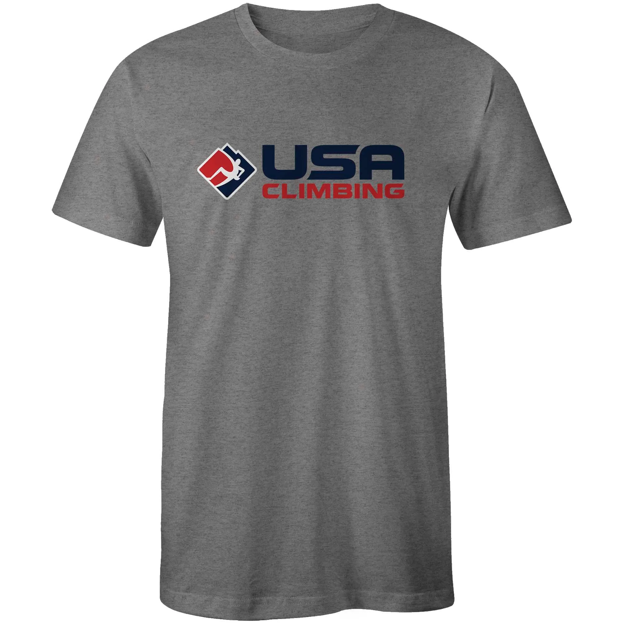 USA Climbing Horizontal Logo Tee - Youth