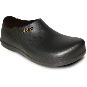 VANGELO Women Slip Resistant Clog CARLISLE Black