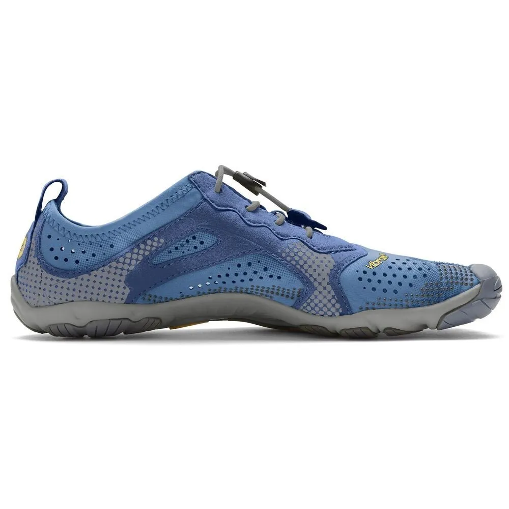 Vibram V-Run Womens Ultimate Lightweight Five Fingers Barefoot Trainers Shoes - Blue