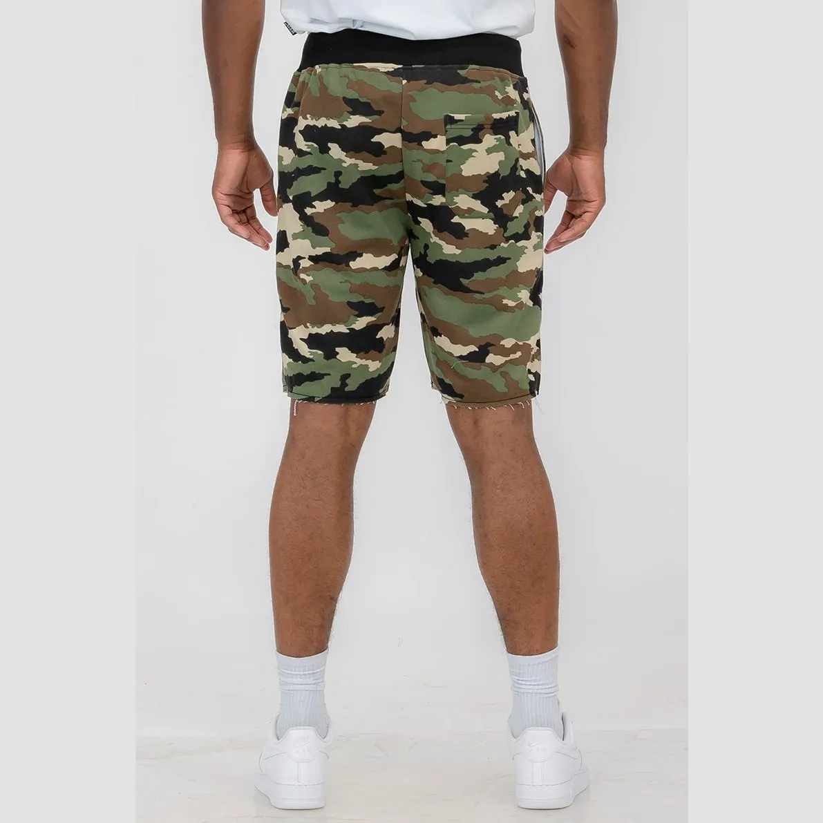 WoodCamo Raw Cut City Sweat Short