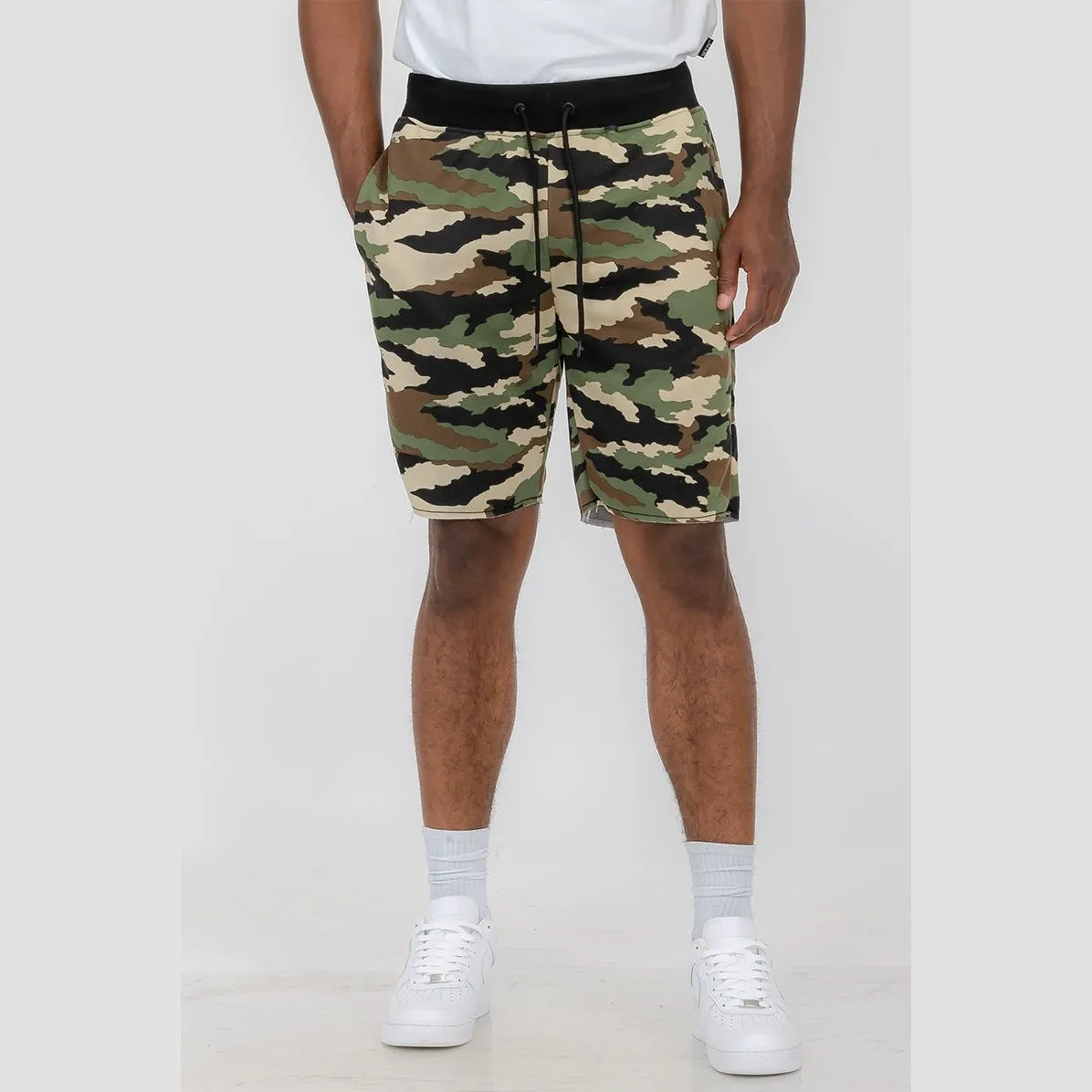 WoodCamo Raw Cut City Sweat Short