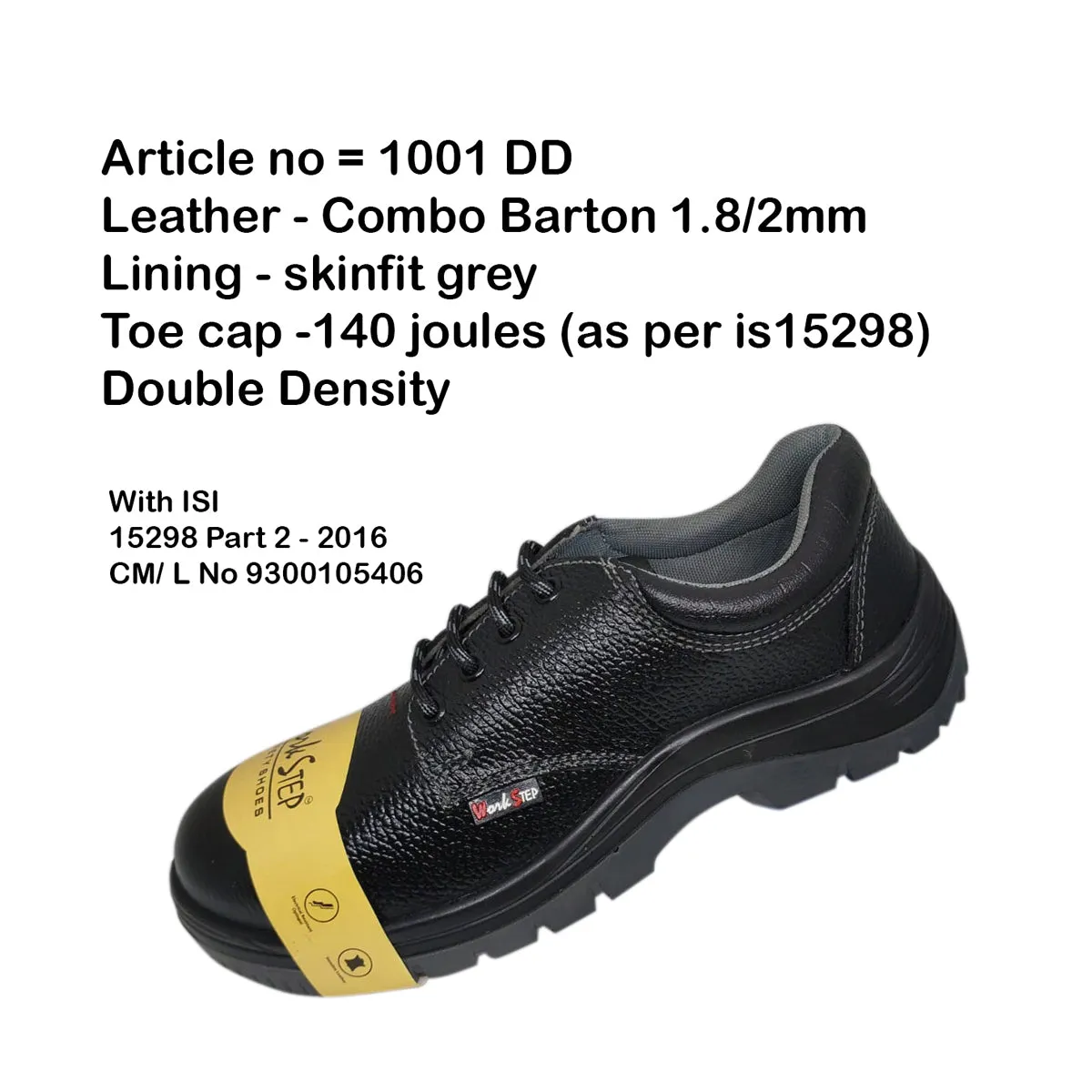 WORK STEP WS1001 Safety Shoe: Your Ultimate Workplace Protection